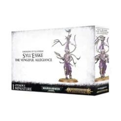 Games Workshop Chaos Deamons: Syll'Esske: The Vengeful Allegiance -Jouets Miniatures chaos deamons syll esske the vengeful allegiance 3