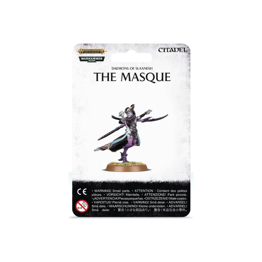 Games Workshop Chaos Deamons: The Masque 4 Games Workshop Chaos Deamons: The Masque – Image 2
