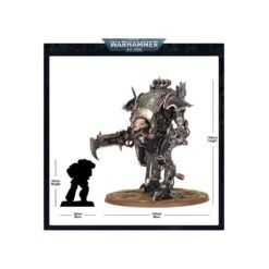 Games Workshop Chaos Knights: Dogues Du Chaos -Jouets Miniatures chaos knights dogues du chaos 3