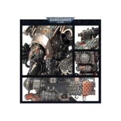Games Workshop Chaos Knights: Dogues Du Chaos -Jouets Miniatures chaos knights dogues du chaos 5