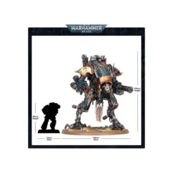 Games Workshop Chaos Knights: Dogues Du Chaos -Jouets Miniatures chaos knights dogues du chaos 6