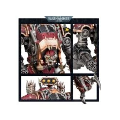 Games Workshop Chaos Knights: Dogues Du Chaos -Jouets Miniatures chaos knights dogues du chaos 8