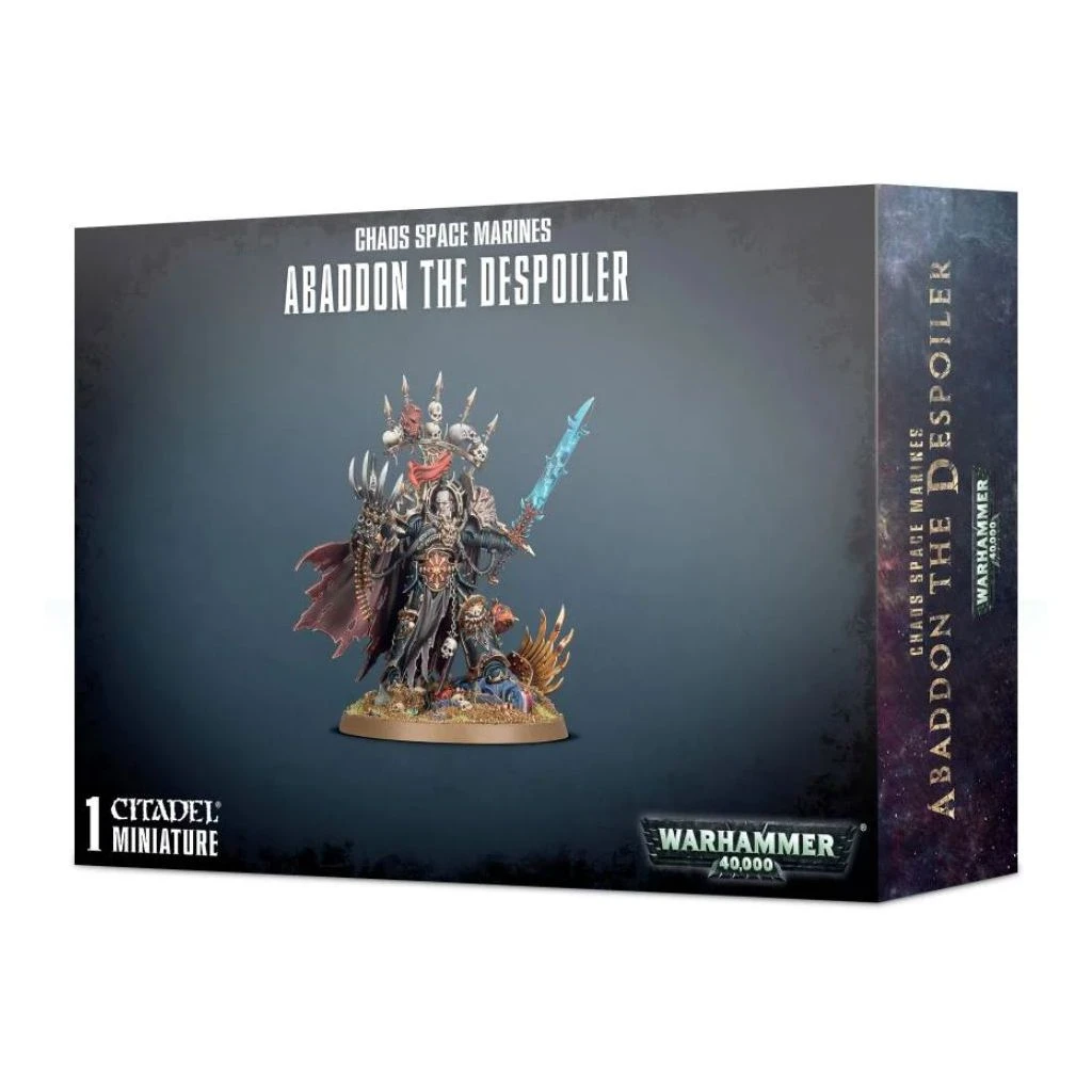 Games Workshop Chaos Space Marines: Abaddon The Despoiler 4 Games Workshop Chaos Space Marines: Abaddon The Despoiler – Image 2