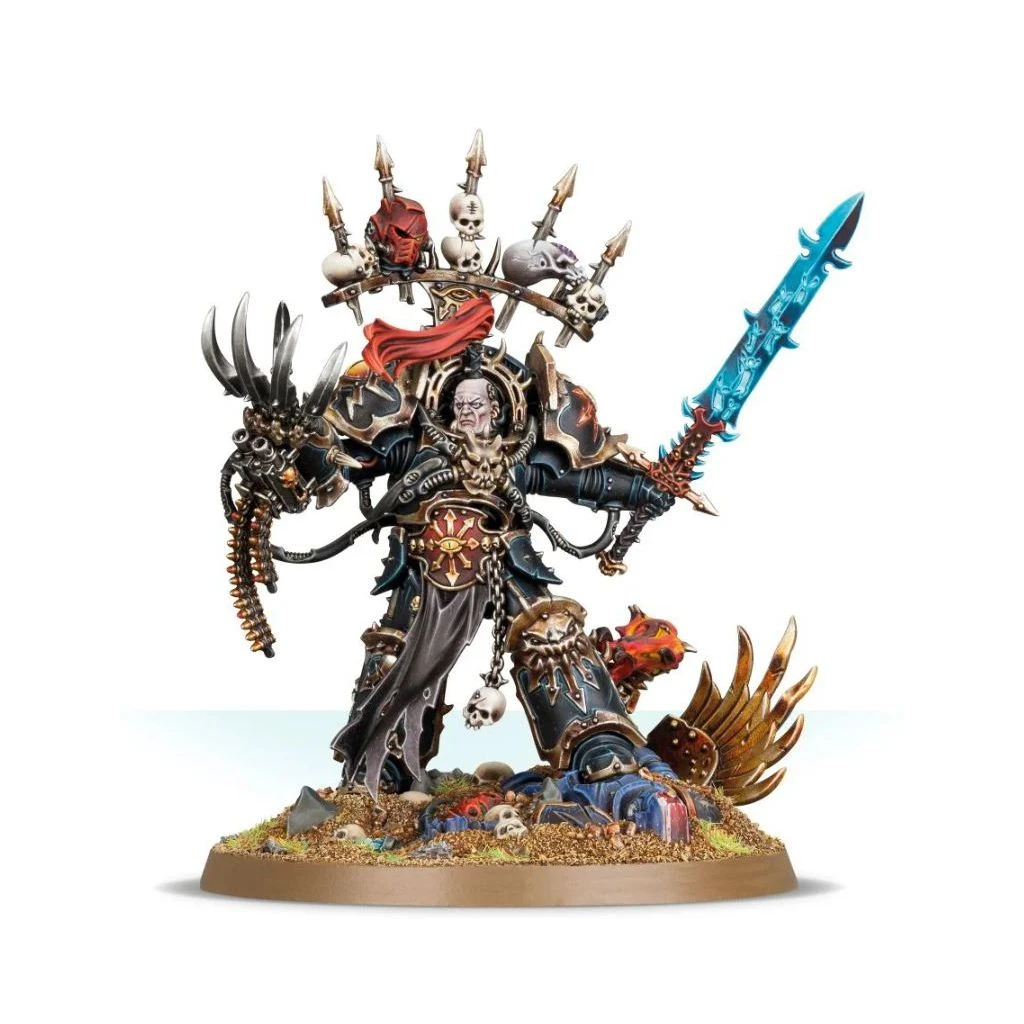 Games Workshop Chaos Space Marines: Abaddon The Despoiler 5 Games Workshop Chaos Space Marines: Abaddon The Despoiler – Image 3