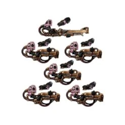 Games Workshop Chaos Space Marines: Armes Soniques Noise Marines