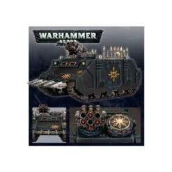 Games Workshop Chaos Space Marines: Chaos Rhino -Jouets Miniatures chaos space marines chaos rhino 3