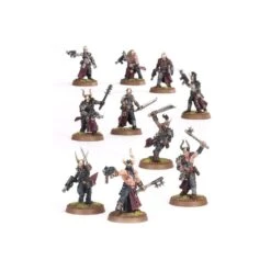 Games Workshop Chaos Space Marines: Cultistes