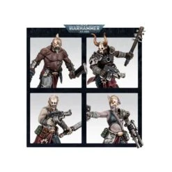 Games Workshop Chaos Space Marines: Cultistes -Jouets Miniatures chaos space marines cultistes 3