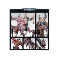 Games Workshop Chaos Space Marines: Cultistes Maudits -Jouets Miniatures chaos space marines cultistes maudits 3