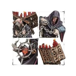 Games Workshop Chaos Space Marines: Dark Apostle -Jouets Miniatures chaos space marines dark apostle 3