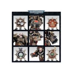 Games Workshop Chaos Space Marines: Elus Du Chaos -Jouets Miniatures chaos space marines elus du chaos 2