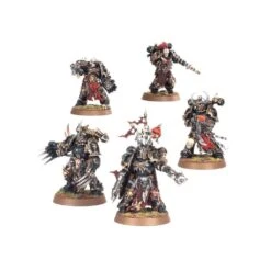 Games Workshop Chaos Space Marines: Elus Du Chaos