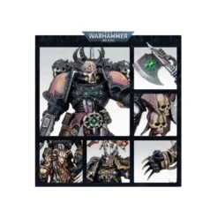 Games Workshop Chaos Space Marines: Elus Du Chaos -Jouets Miniatures chaos space marines elus du chaos 3