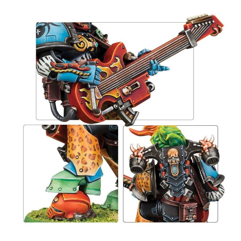 Games Workshop Chaos Space Marines: Marine Du Vacarme 4 Games Workshop Chaos Space Marines: Marine Du Vacarme – Image 2
