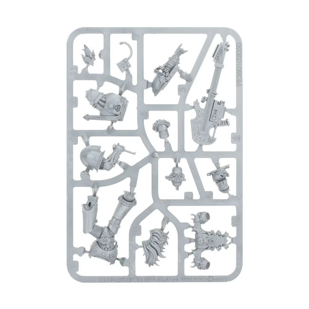 Games Workshop Chaos Space Marines: Marine Du Vacarme 5 Games Workshop Chaos Space Marines: Marine Du Vacarme – Image 3