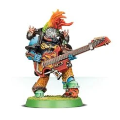Games Workshop Chaos Space Marines: Marine Du Vacarme