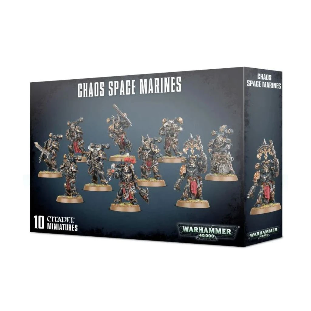 Games Workshop Chaos Space Marines: Marines 4 Games Workshop Chaos Space Marines: Marines – Image 2