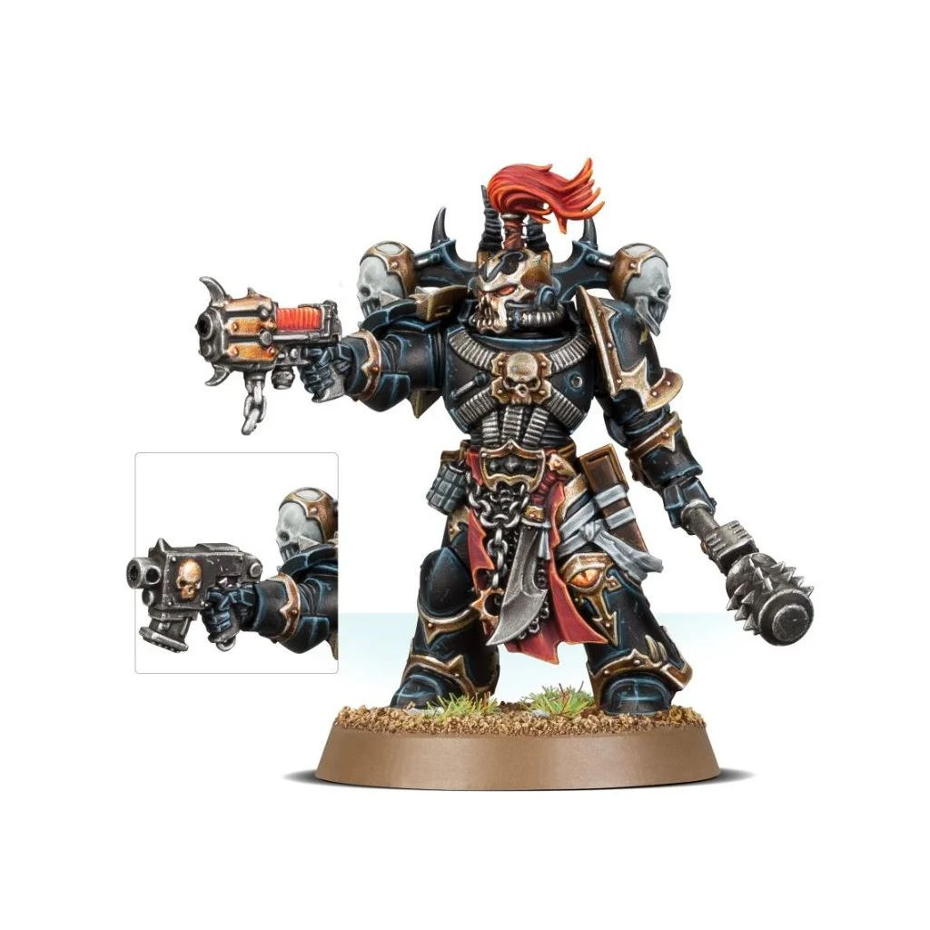 Games Workshop Chaos Space Marines: Marines 5 Games Workshop Chaos Space Marines: Marines – Image 3