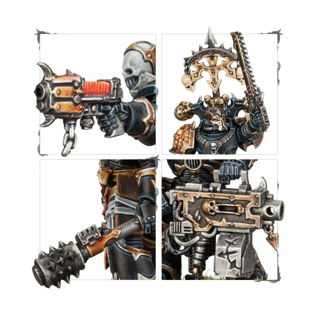 Games Workshop Chaos Space Marines: Marines 6 Games Workshop Chaos Space Marines: Marines – Image 4