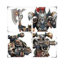 Games Workshop Chaos Space Marines: Marines 11 Games Workshop Chaos Space Marines: Marines -Jouets Miniatures chaos space marines marines 4