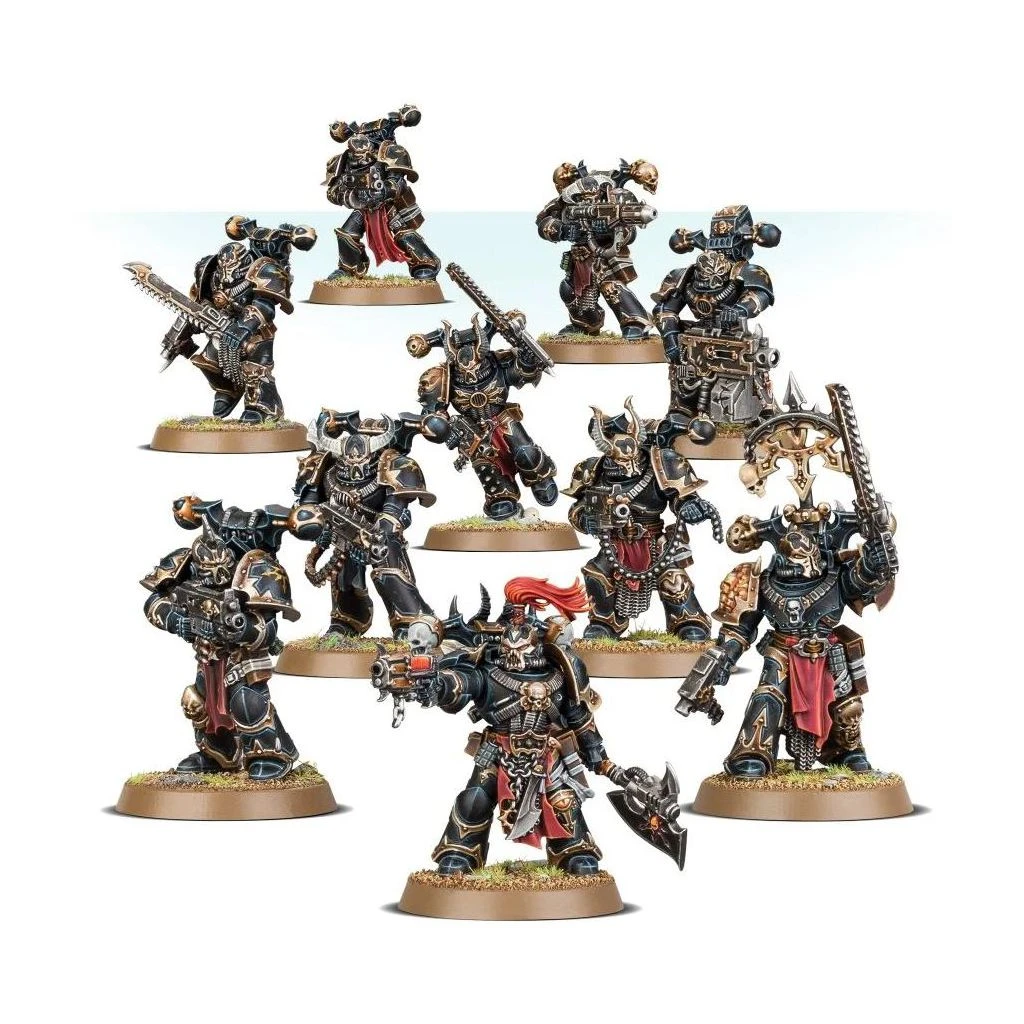 Games Workshop Chaos Space Marines: Marines 3 Games Workshop Chaos Space Marines: Marines
