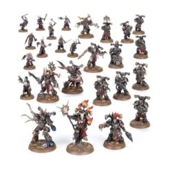 Games Workshop Chaos Space Marines: Patrouille