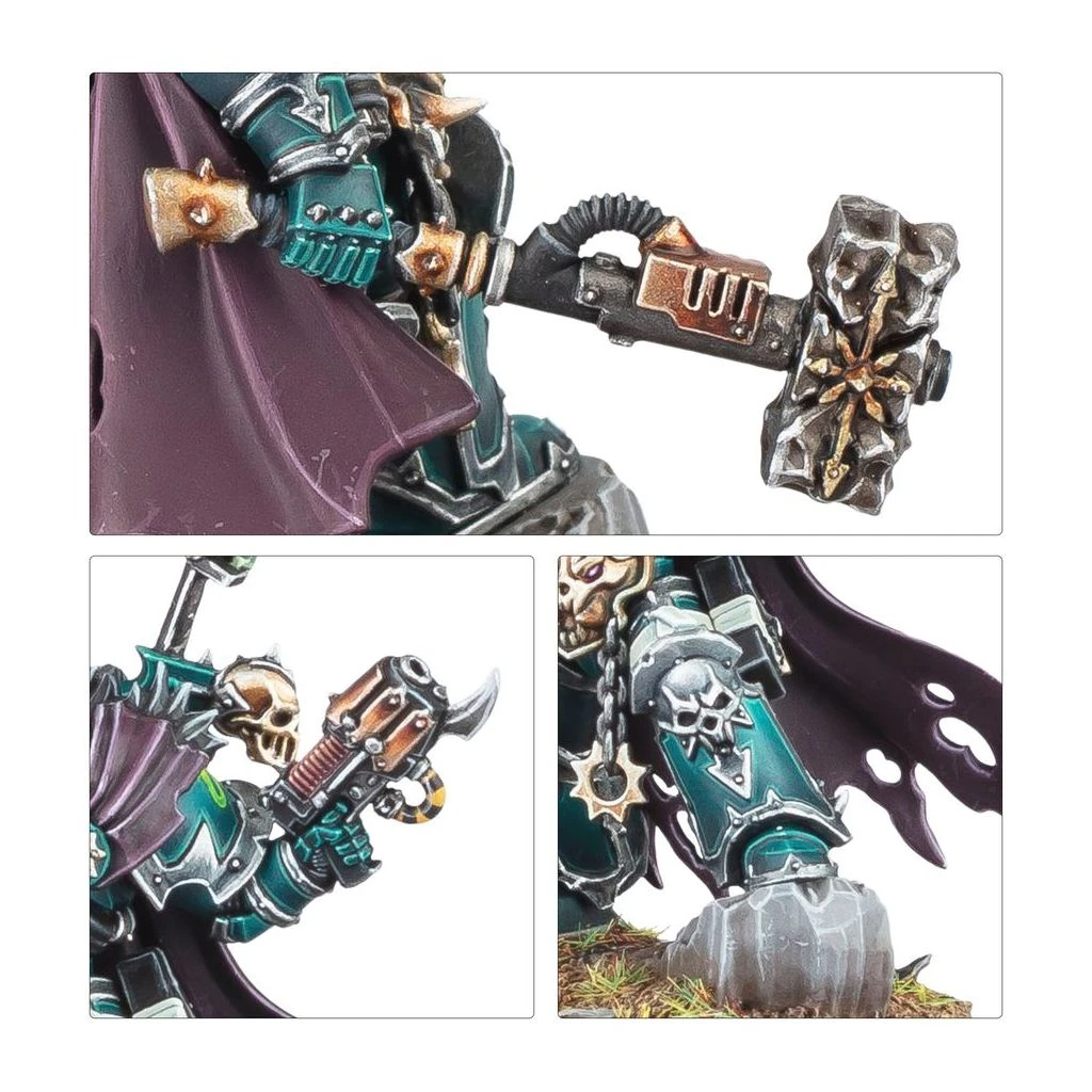 Games Workshop Chaos Space Marines: Seigneur Du Chaos 6 Games Workshop Chaos Space Marines: Seigneur Du Chaos – Image 4