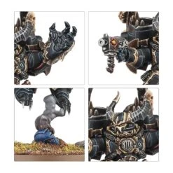 Games Workshop Chaos Space Marines: Seigneur Du Chaos Avec Réacteur Dorsal -Jouets Miniatures chaos space marines seigneur du chaos avec reacteur dorsal 7