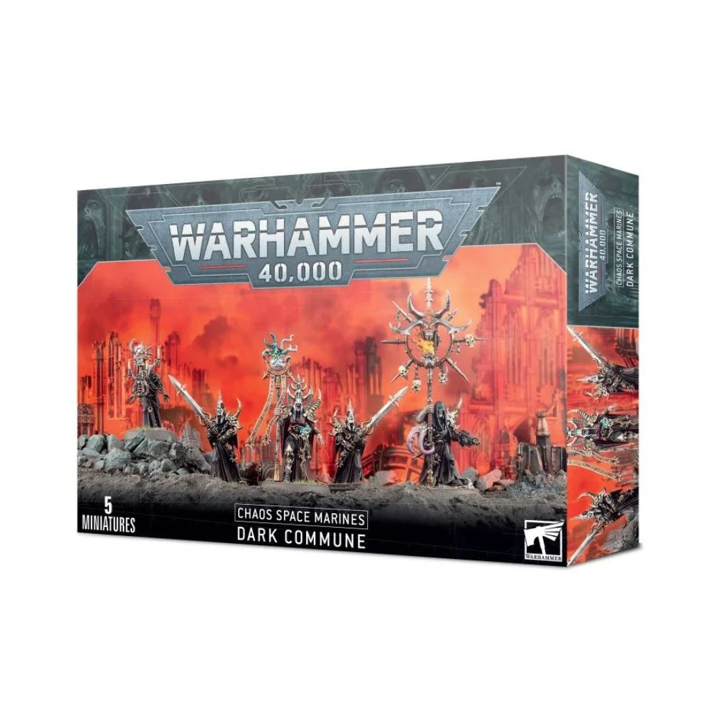 Games Workshop Chaos Space Marines: Sombre Communion 4 Games Workshop Chaos Space Marines: Sombre Communion – Image 2