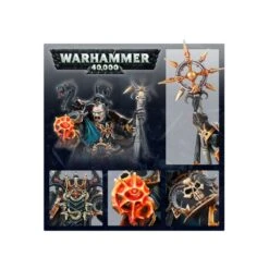 Games Workshop Chaos Space Marines: Sorcerer -Jouets Miniatures chaos space marines sorcerer 2