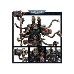 Games Workshop Chaos Space Marines: Techmancien -Jouets Miniatures chaos space marines techmancien 2