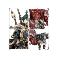 Games Workshop Chaos Space Marines: Terminators -Jouets Miniatures chaos space marines terminators 2