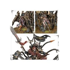 Games Workshop Chaos Space Marines: Vex Machinator, Arch-lord Discordant -Jouets Miniatures chaos space marines vex machinator arch lord discordant 2