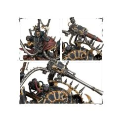 Games Workshop Chaos Space Marines: Vex Machinator, Arch-lord Discordant -Jouets Miniatures chaos space marines vex machinator arch lord discordant 3