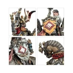 Games Workshop Cities Of Sigmar: Cavaliers Des Guildes Franches -Jouets Miniatures cities of sigmar cavaliers des guildes franches 3