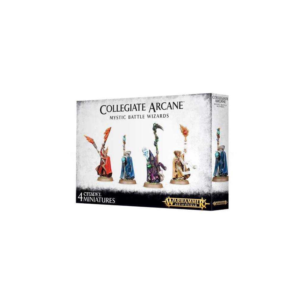 Games Workshop Cities Of Sigmar: Collegiate Arcane Mystic Battle Wizards 4 Games Workshop Cities Of Sigmar: Collegiate Arcane Mystic Battle Wizards – Image 2