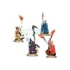 Games Workshop Cities Of Sigmar: Collegiate Arcane Mystic Battle Wizards -Jouets Miniatures cities of sigmar collegiate arcane mystic battle wizards