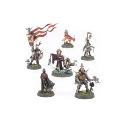 Games Workshop Cities Of Sigmar: Corps De Commandement Des Guildes Franches