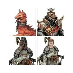 Games Workshop Cities Of Sigmar: Corps De Commandement Des Guildes Franches -Jouets Miniatures cities of sigmar corps de commandement des guildes franches 4