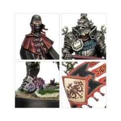 Games Workshop Cities Of Sigmar: Corps De Commandement Des Guildes Franches -Jouets Miniatures cities of sigmar corps de commandement des guildes franches 5