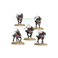 Games Workshop Cities Of Sigmar / Daughters Of Khaine: Doomfire Warlocks / Dark Riders