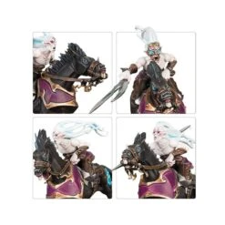 Games Workshop Cities Of Sigmar / Daughters Of Khaine: Doomfire Warlocks / Dark Riders -Jouets Miniatures cities of sigmar daughters of khaine doomfire warlocks dark riders 3
