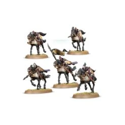 Games Workshop Cities Of Sigmar / Daughters Of Khaine: Doomfire Warlocks / Dark Riders -Jouets Miniatures cities of sigmar daughters of khaine doomfire warlocks dark riders 4