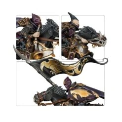 Games Workshop Cities Of Sigmar / Daughters Of Khaine: Doomfire Warlocks / Dark Riders -Jouets Miniatures cities of sigmar daughters of khaine doomfire warlocks dark riders 5