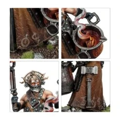 Games Workshop Cities Of Sigmar: Forgeguerre Alchemiste -Jouets Miniatures cities of sigmar forgeguerre alchemiste 2