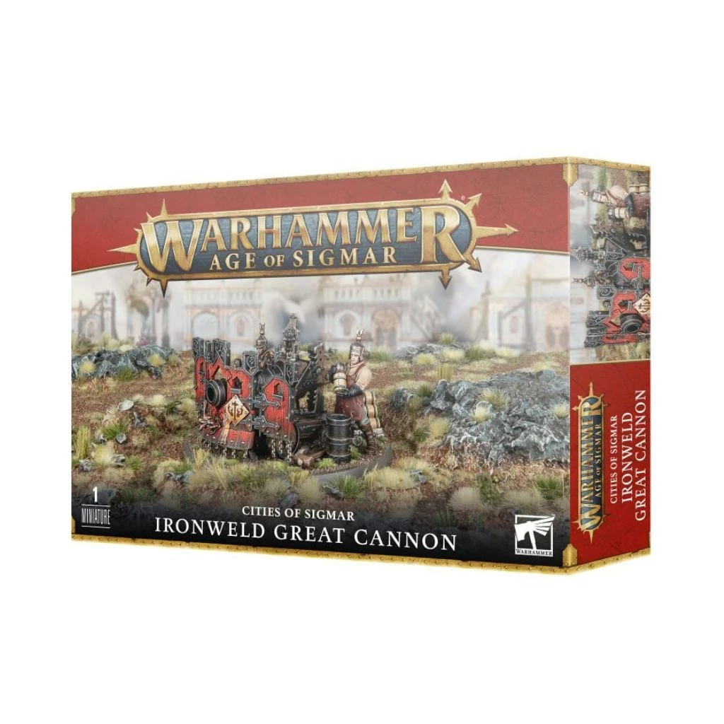 Games Workshop Cities Of Sigmar: Grand Canon Soudefer 4 Games Workshop Cities Of Sigmar: Grand Canon Soudefer – Image 2