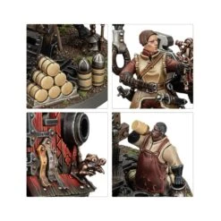 Games Workshop Cities Of Sigmar: Grand Canon Soudefer 8 Games Workshop Cities Of Sigmar: Grand Canon Soudefer -Jouets Miniatures cities of sigmar grand canon soudefer 2