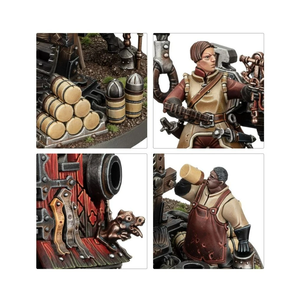 Games Workshop Cities Of Sigmar: Grand Canon Soudefer 5 Games Workshop Cities Of Sigmar: Grand Canon Soudefer – Image 3