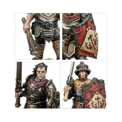 Games Workshop Cities Of Sigmar: Heaumefers Des Guildes Franches -Jouets Miniatures cities of sigmar heaumefers des guildes franches 3