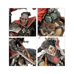 Games Workshop Cities Of Sigmar: Marechal Cavalier Des Guildes Franches -Jouets Miniatures cities of sigmar marechal cavalier des guildes franches 2